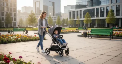 Guide ultime : trouver la poussette citadine compacte idéale pour votre bébé