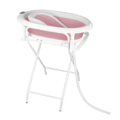 Baignoire bébé pliable avec thermomètre