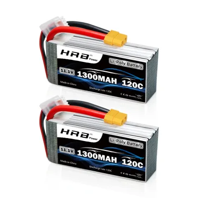 Batterie LiPo 3S 11,1 V 1300 mAh