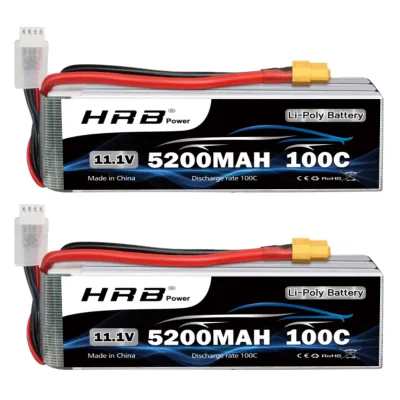 Batterie LiPo 3S 11,1 V 5200 mAh