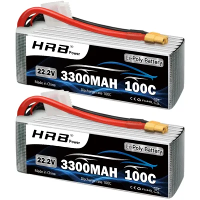 Batterie LiPo 6S 22,2 V 3300 mAh