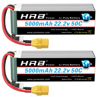 Batterie LiPo 6S 22,2 V 5000 mAh
