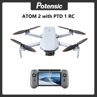 Drone à caméra 4K avec télécommande à écran