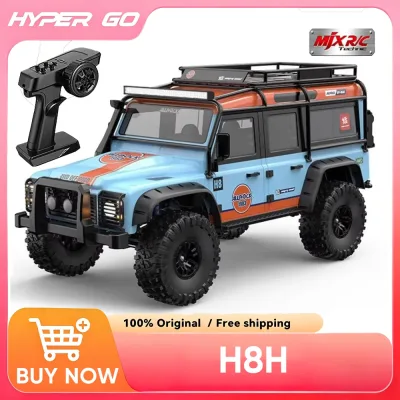 Voiture RC tout-terrain 4x4 échelle 1:8